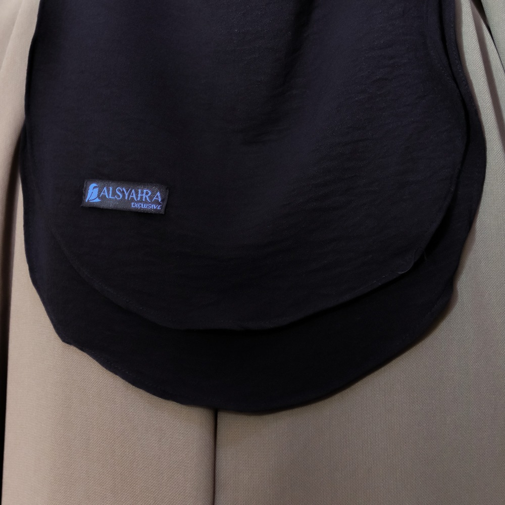Alsyahra Exclusive - Cadar Karet Wrinkle Kerut 2 Layer Crinkle Airflow Premium