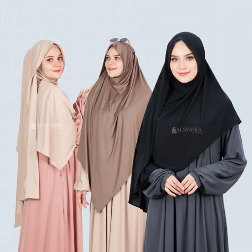 Image of Alsyahra Exclusive - Long Pashmina Panjang Shawl Hijab SoftSpan Premium