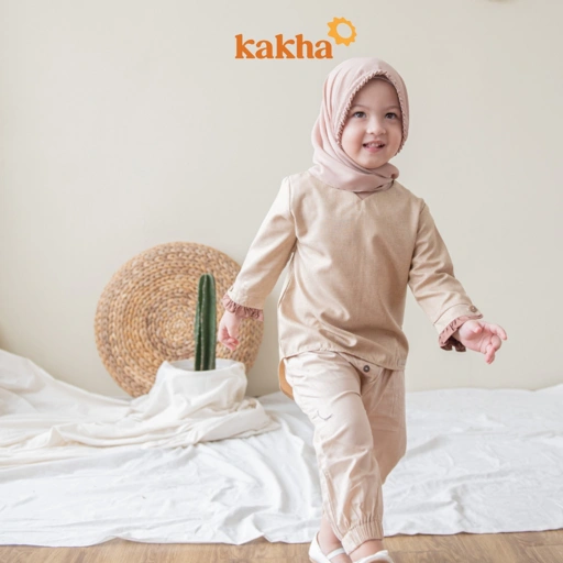 Image of CLEARANCE SALE - Kakha - Tunik Anak Salam Sapa Series Coksu