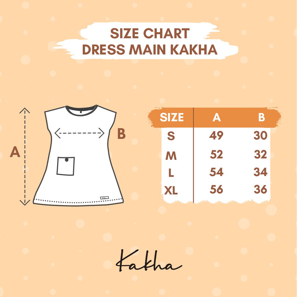 Pocket - Dress (0 - 5 Tahun)