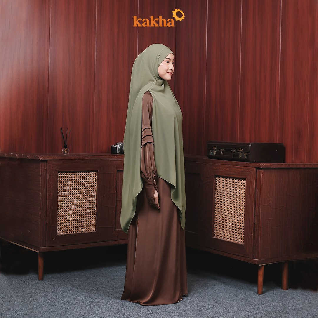 New Arrival - Chesnut Marwah Abaya