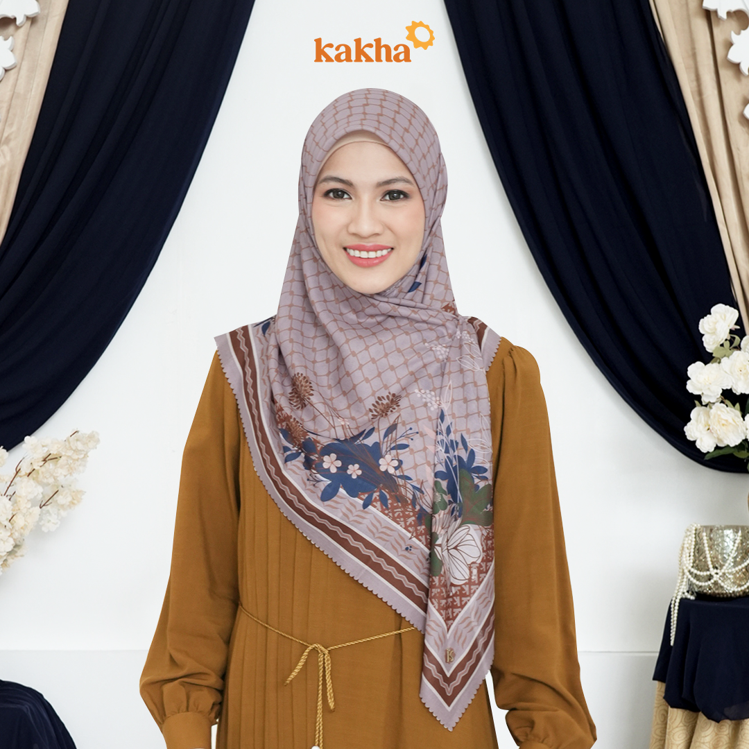 Hijab Voal Motif Gaza Series