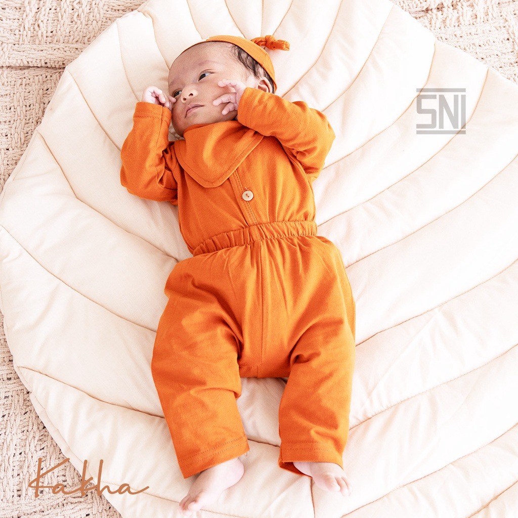 Button - Sleep Suit (0-1 Tahun)