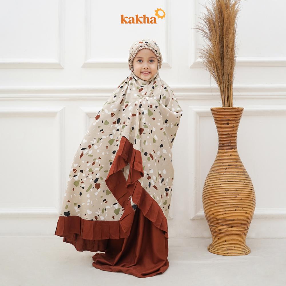 Mukena Anak Earthtone Series