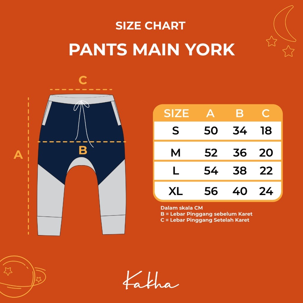 York - Pants (0-5 Tahun)