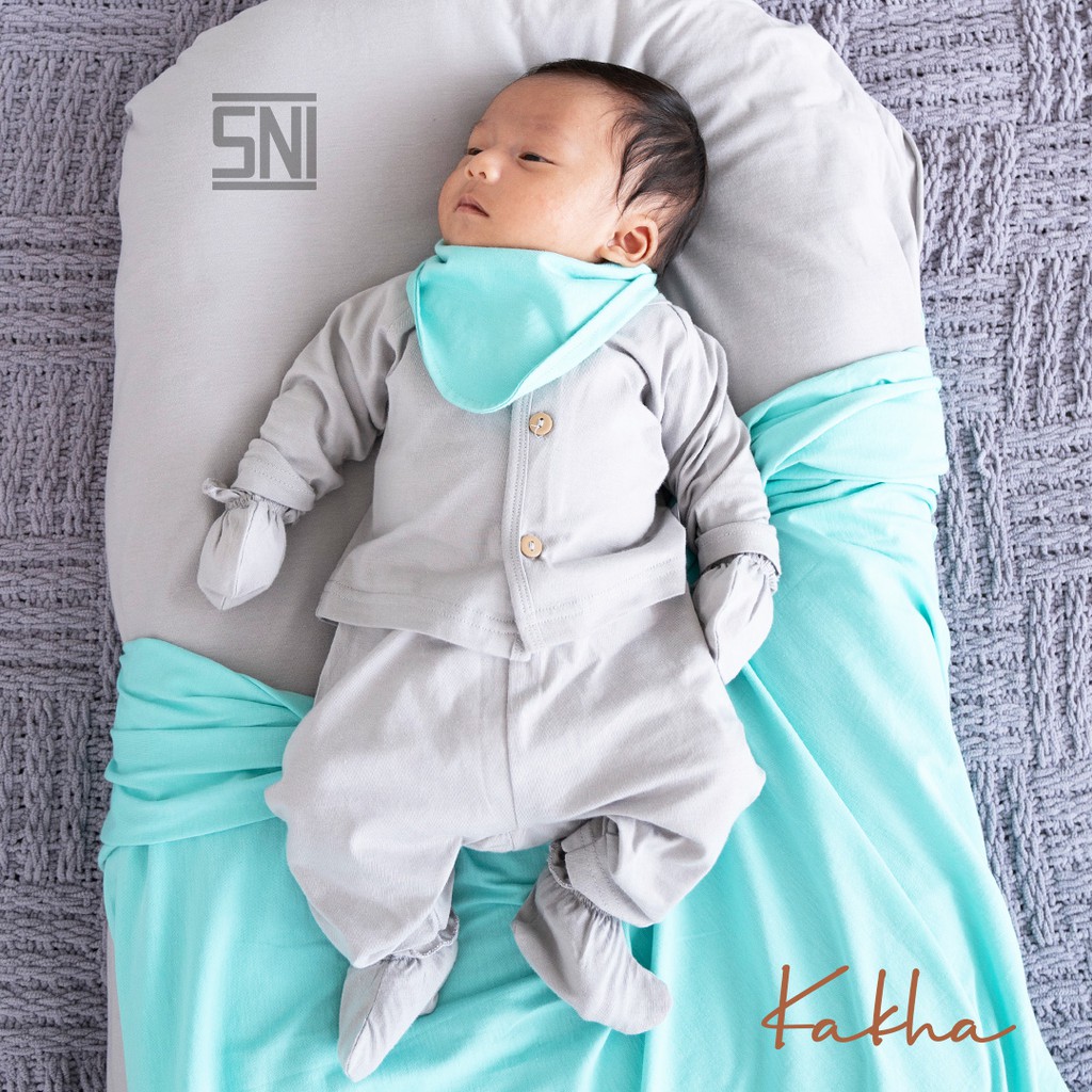 Button - Sleep Suit (0-1 Tahun)