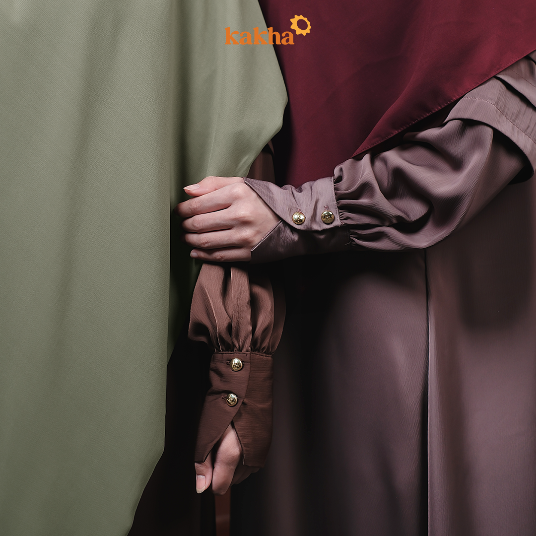 New Arrival - Lavender Marwah Abaya 