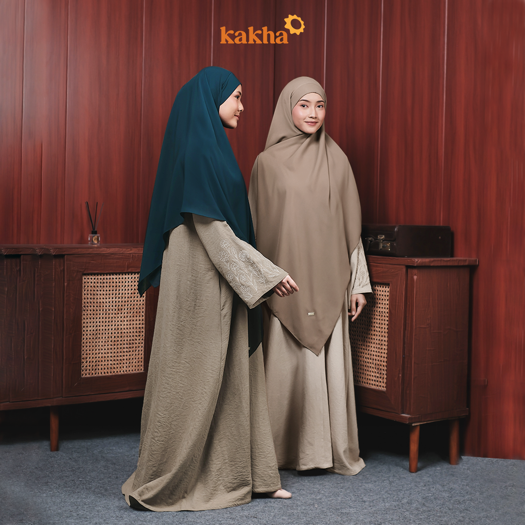 New Arrival - Oat Safa Abaya