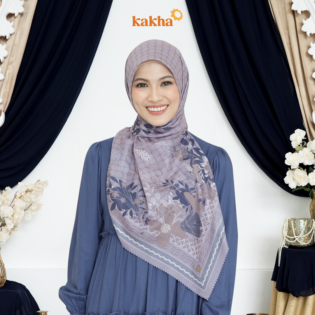 Hijab Voal Motif Gaza Series