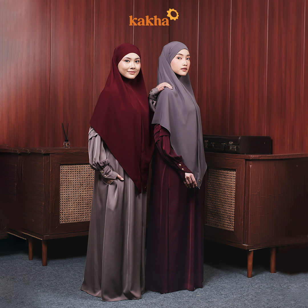 New Arrival - Lavender Marwah Abaya 