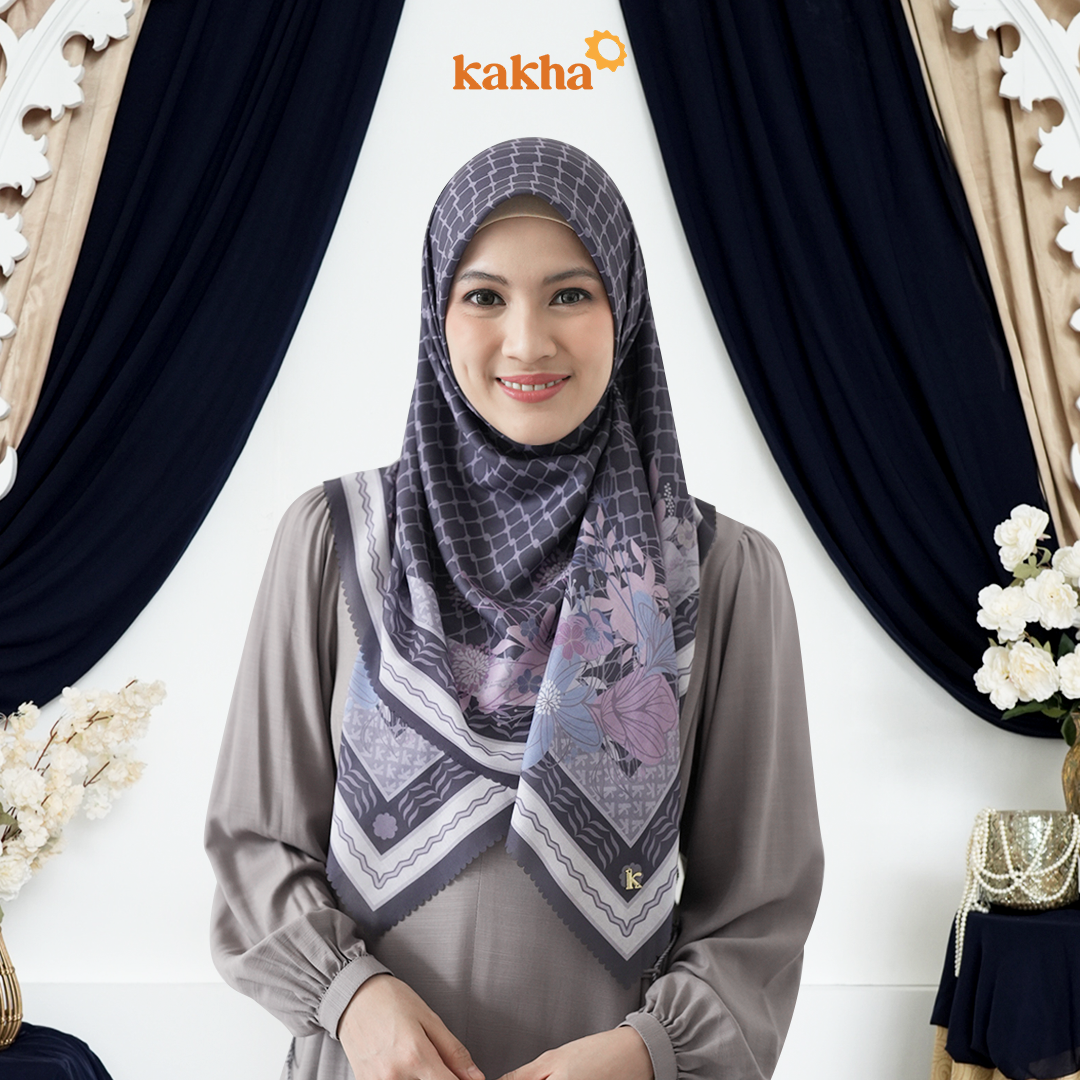 Hijab Voal Motif Gaza Series