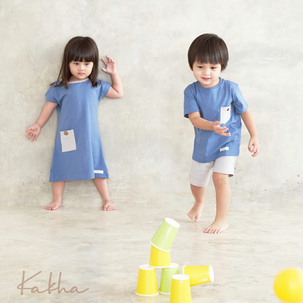 Pocket - Dress (0 - 5 Tahun)