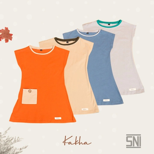 Image of Mini Kakha - Dress main pocket/ Daster anak 1-5 Tahun