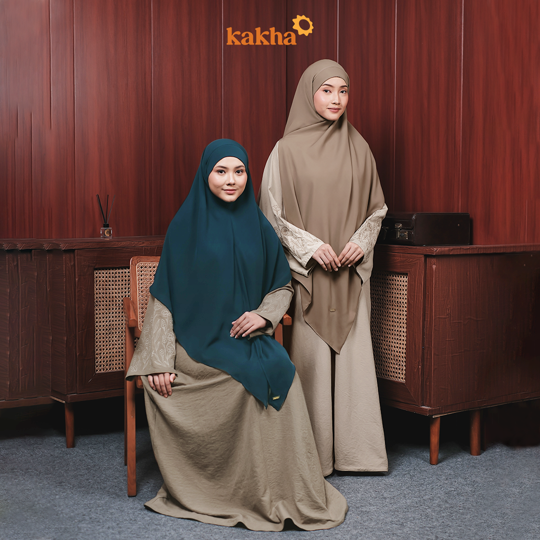 New Arrival - Oat Safa Abaya