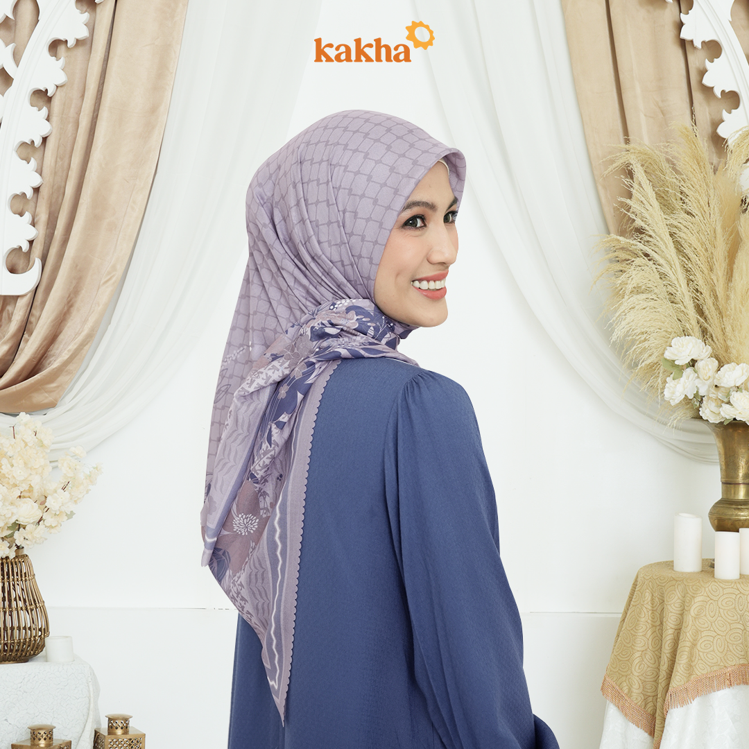 Hijab Voal Motif Gaza Series