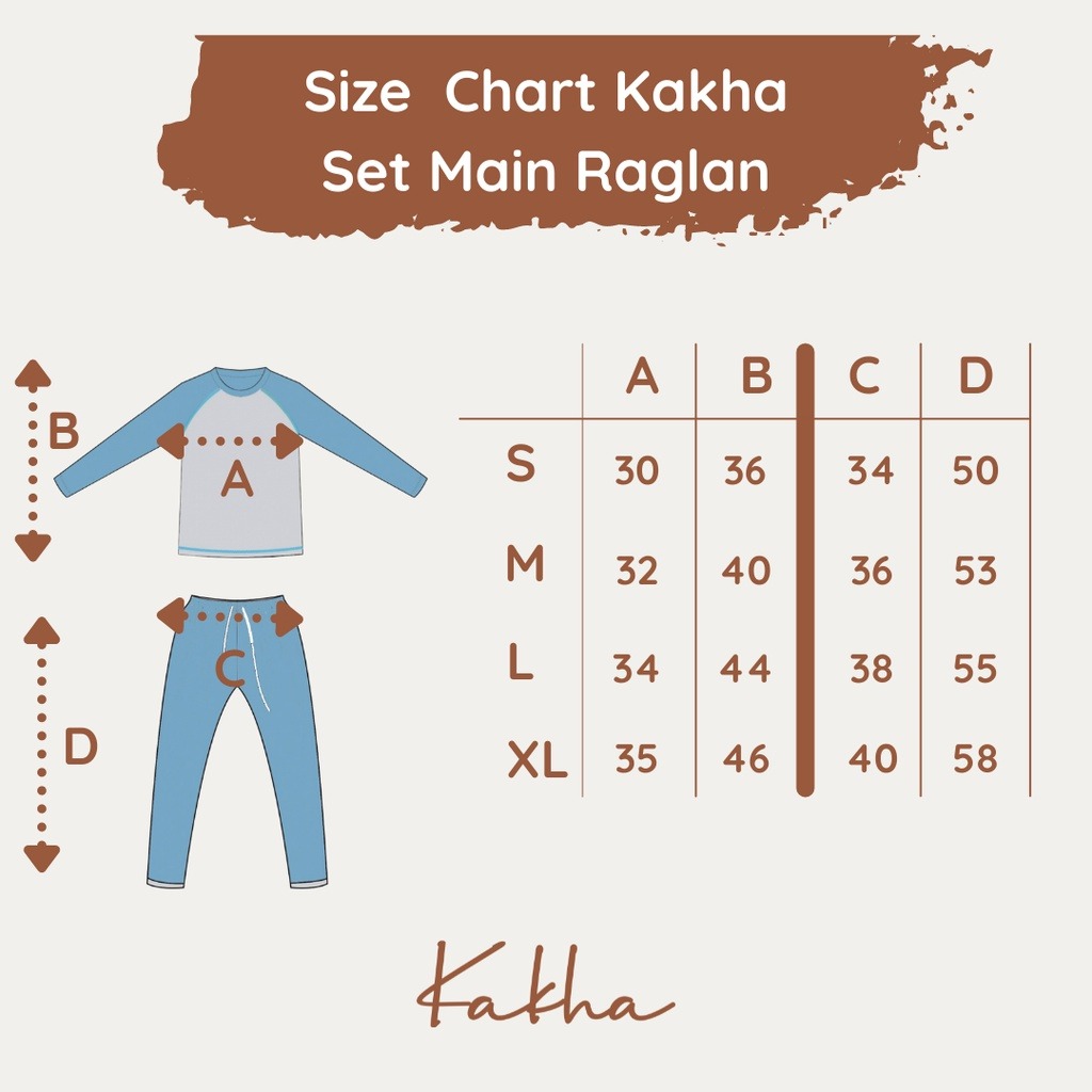 Raglan - Oneset ( 0-5 Tahun )