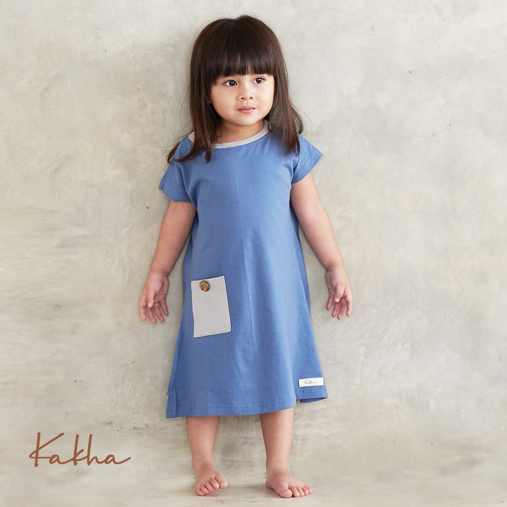 Pocket - Dress (0 - 5 Tahun)