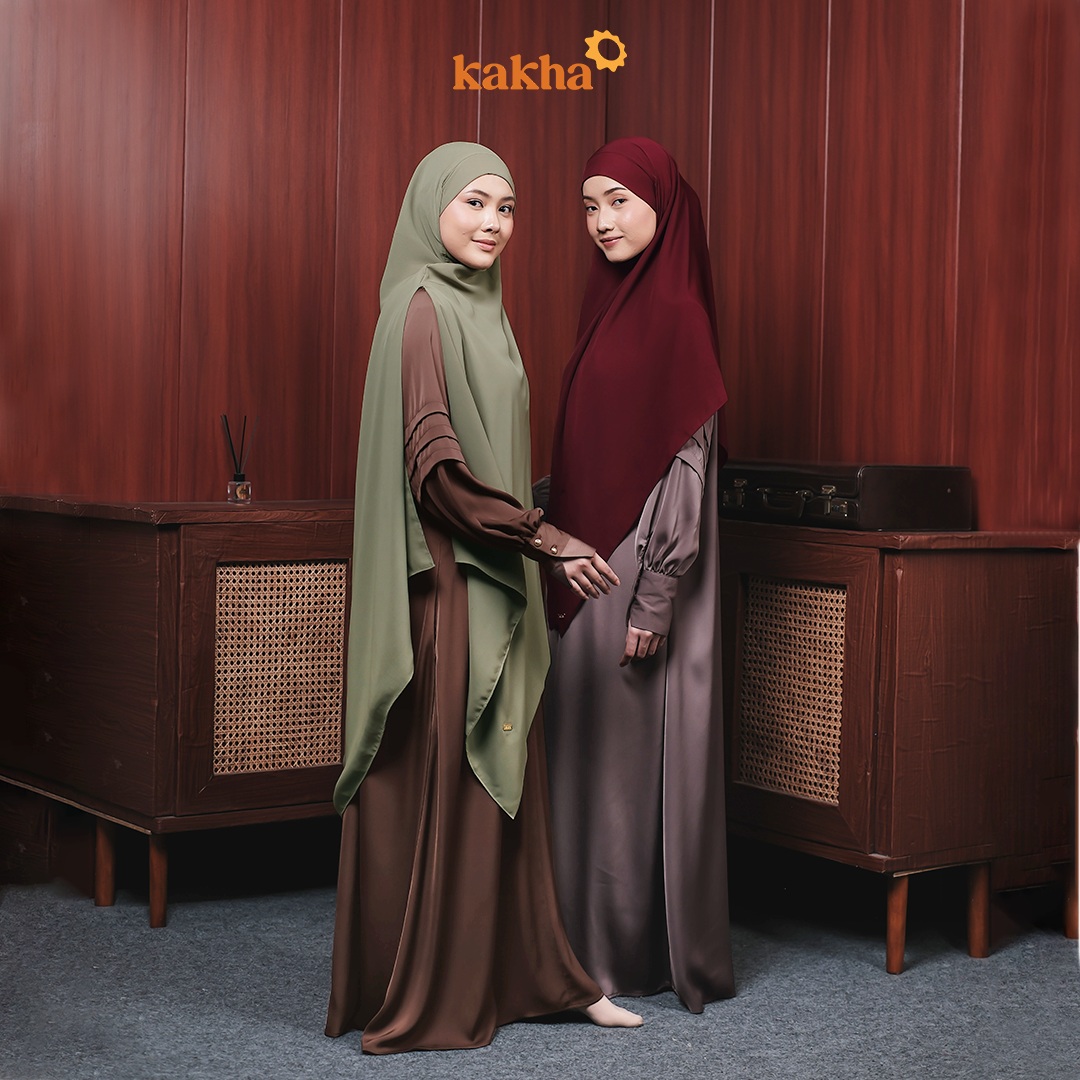 New Arrival - Lavender Marwah Abaya 
