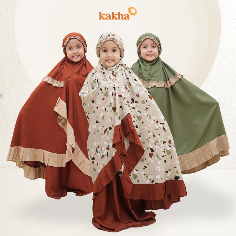 Mukena Anak Earthtone Series
