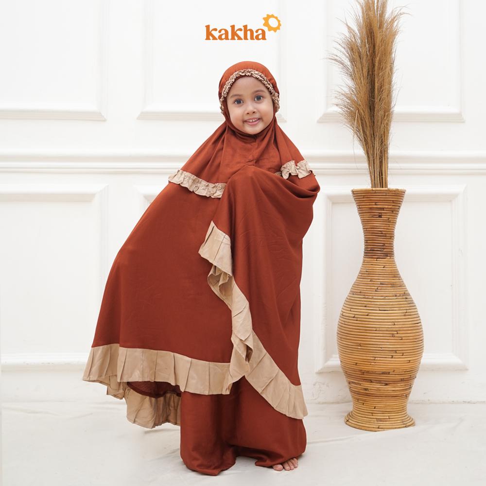 Mukena Anak Earthtone Series