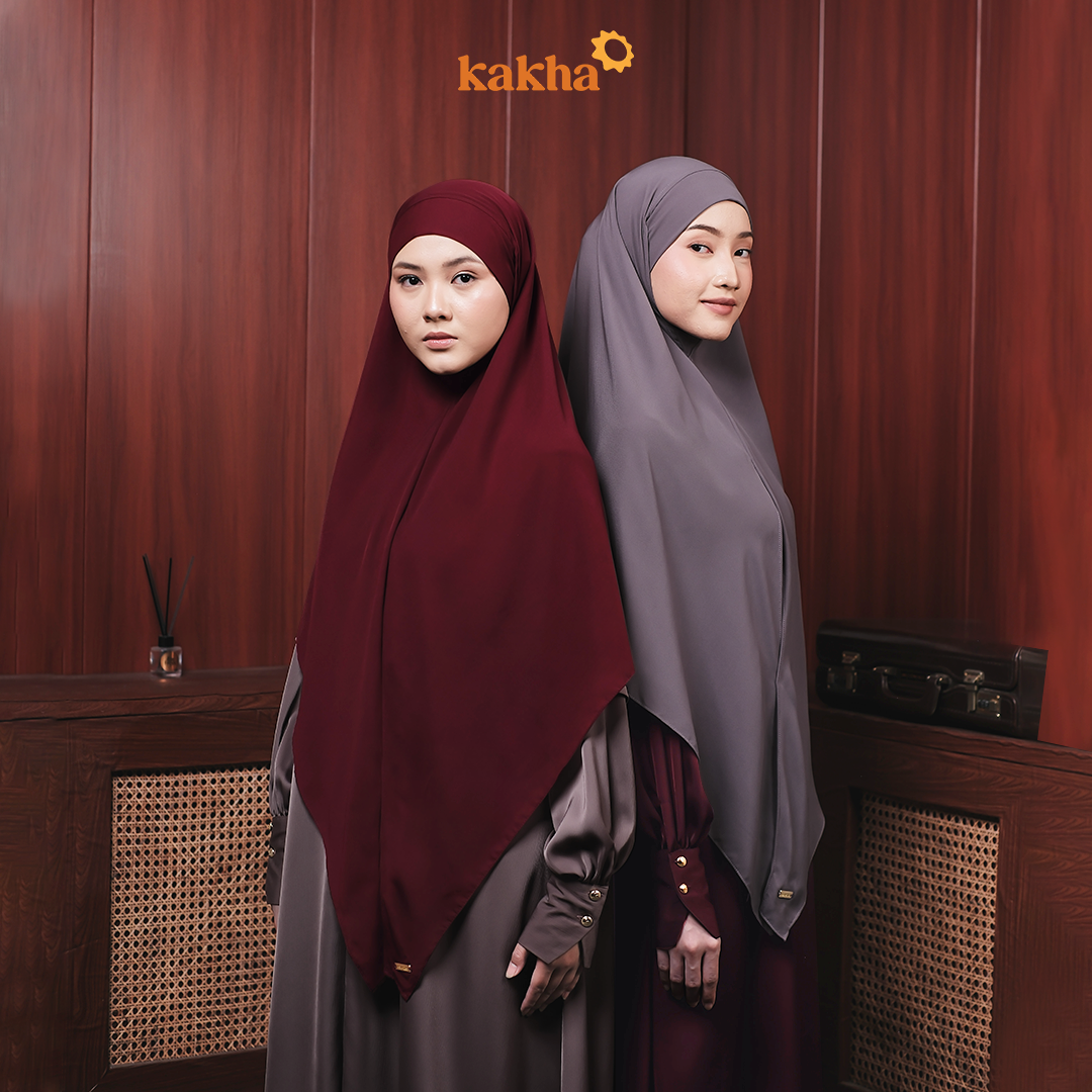 New Arrival - Lavender Marwah Abaya 