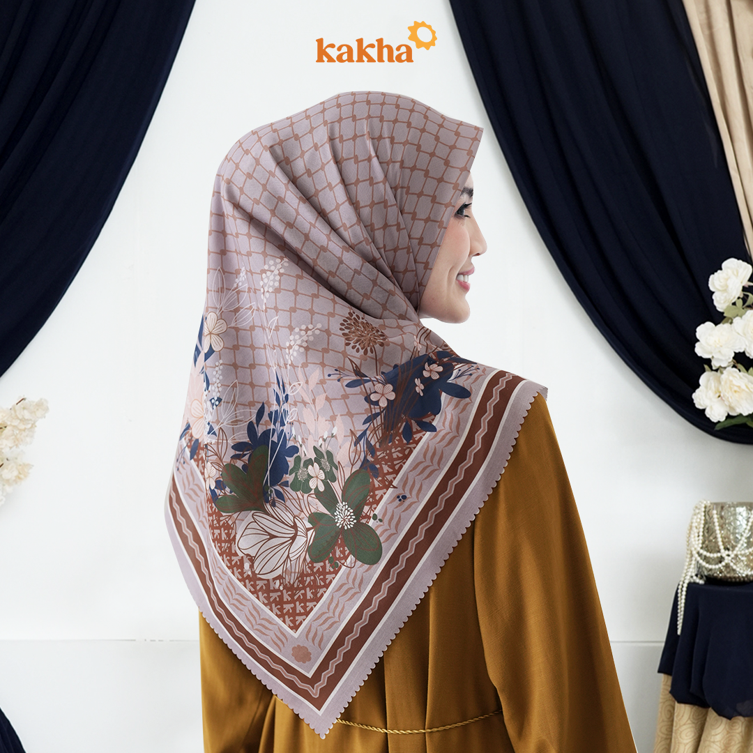 Hijab Voal Motif Gaza Series