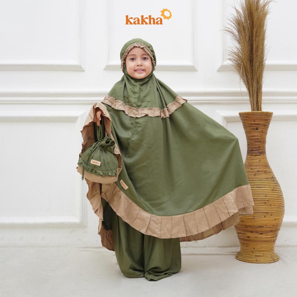 Mukena Anak Earthtone Series