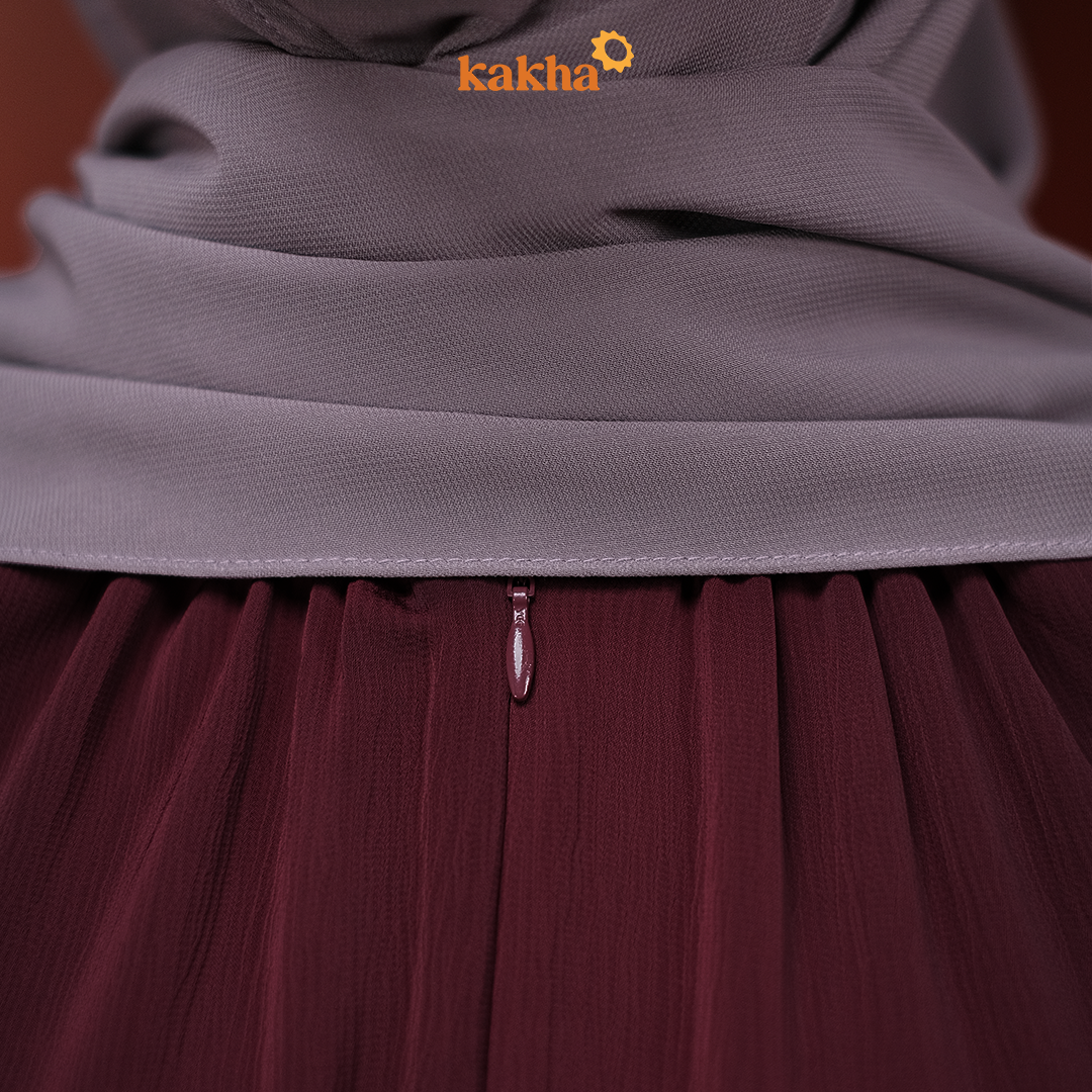 New Arrival - Magenta Marwah Abaya
