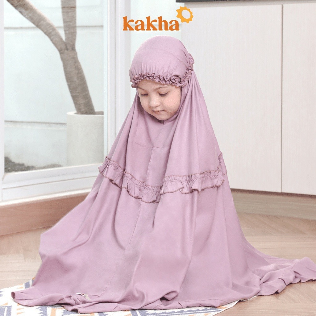 Mukena Anak Basic Polos Series