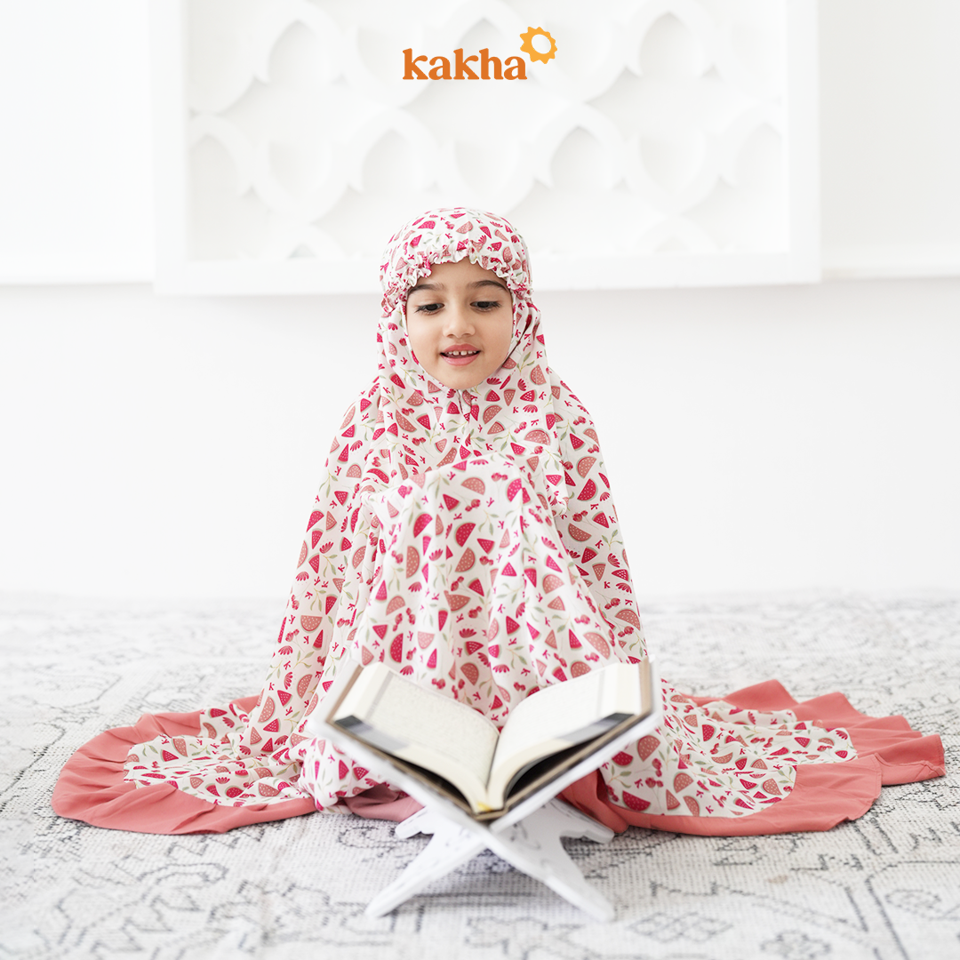 Mukena Anak Aqsa Series