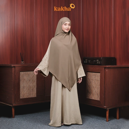 New Arrival - Safa Abaya (Beige)