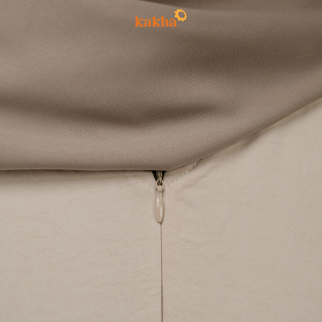 New Arrival - Safa Abaya (Beige)