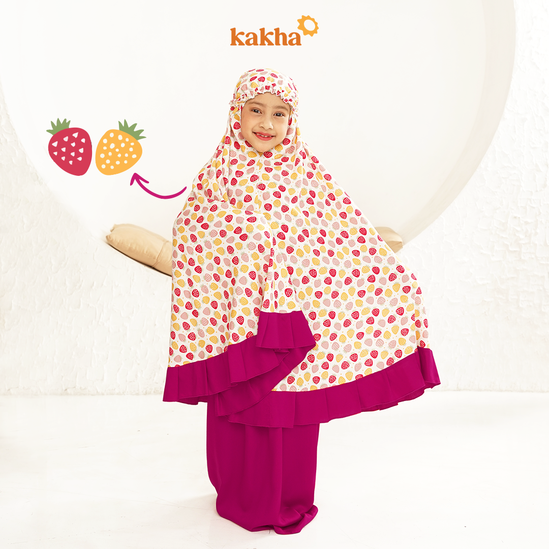 Mukena Anak Berries Series
