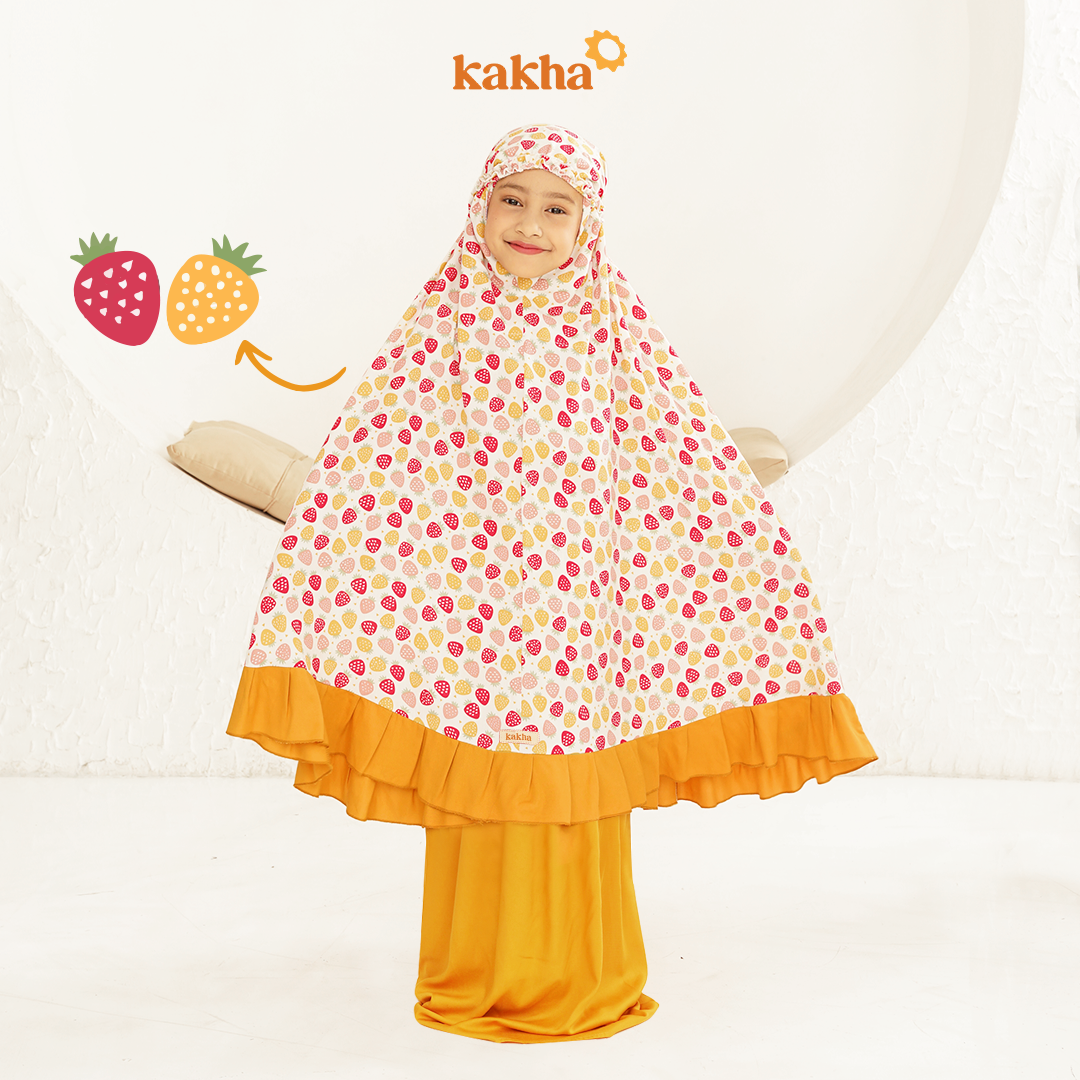 Mukena Anak Berries Series