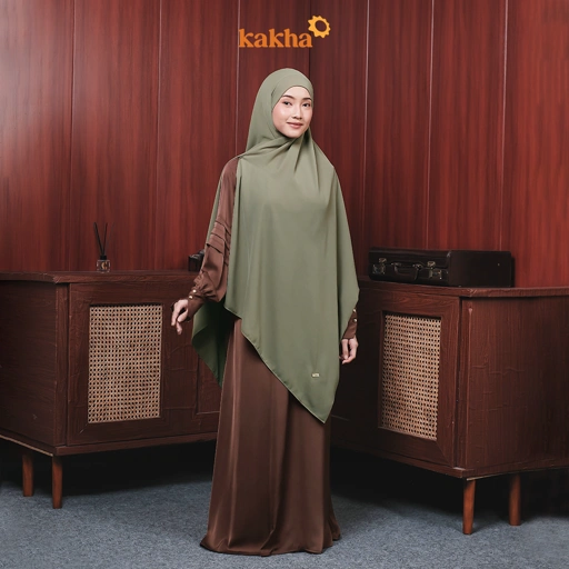 New Arrival - Marwah Abaya (Chesnut)