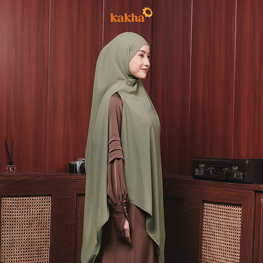 New Arrival - Marwah Abaya (Chesnut)