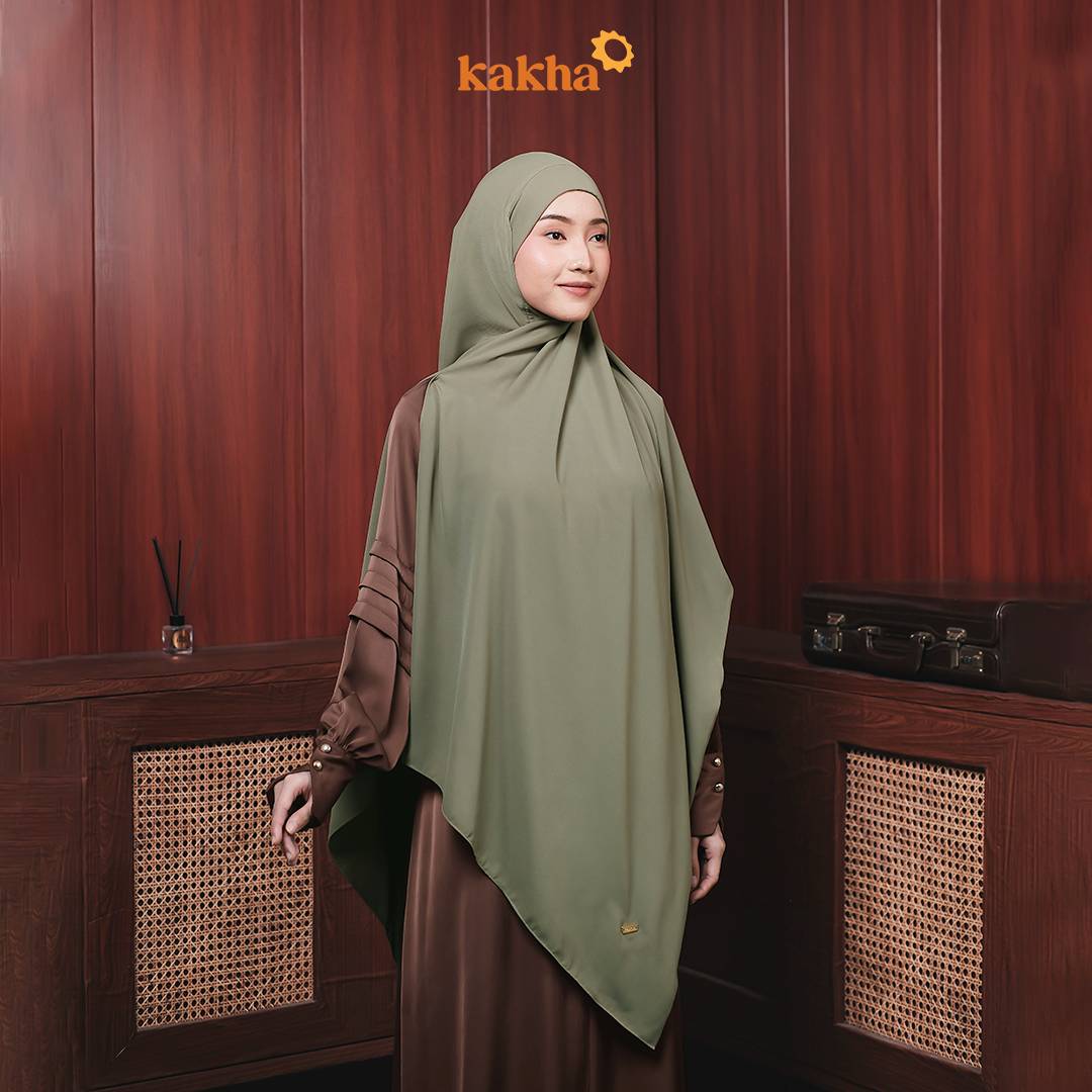 New Arrival - Marwah Abaya (Chesnut)
