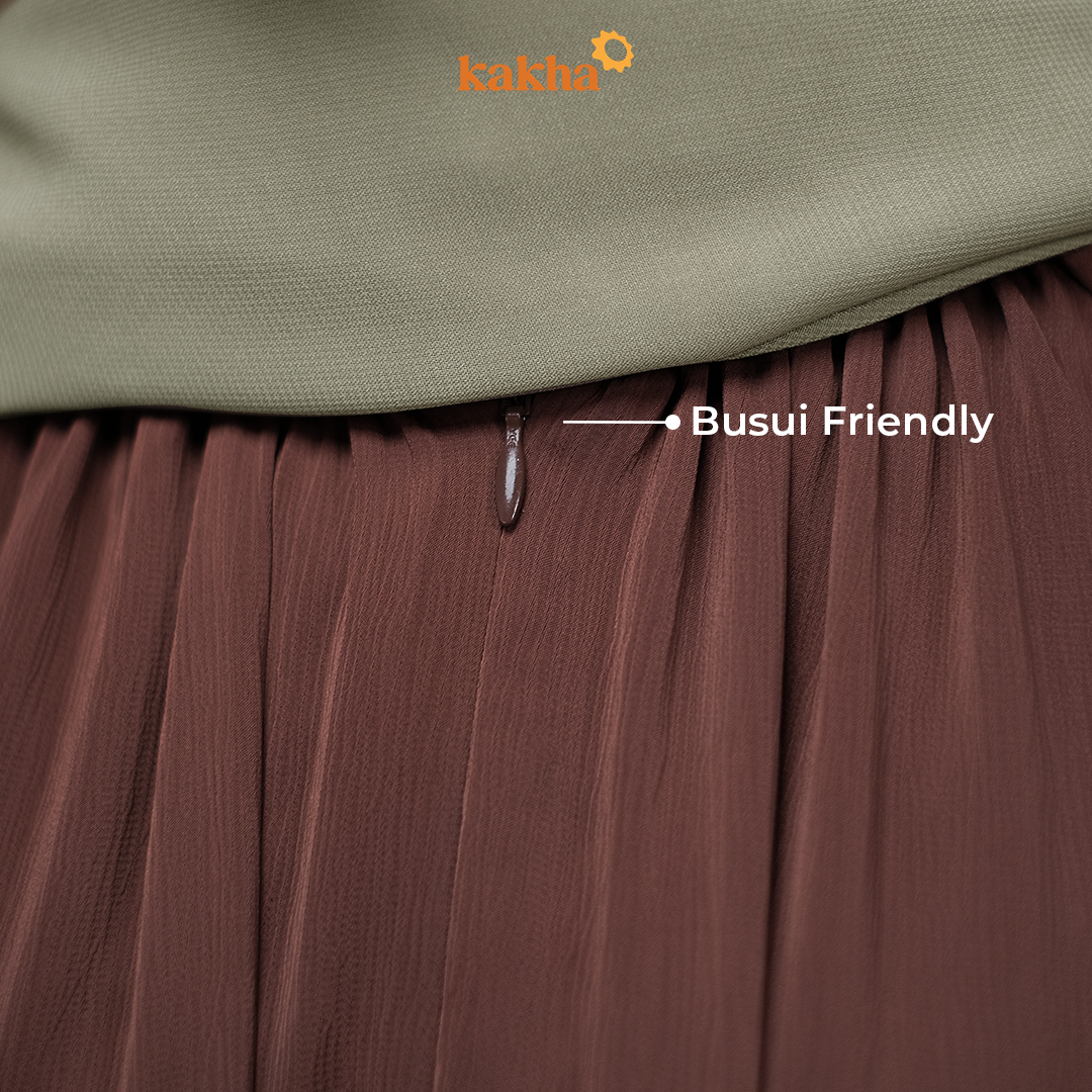 New Arrival - Marwah Abaya (Chesnut)