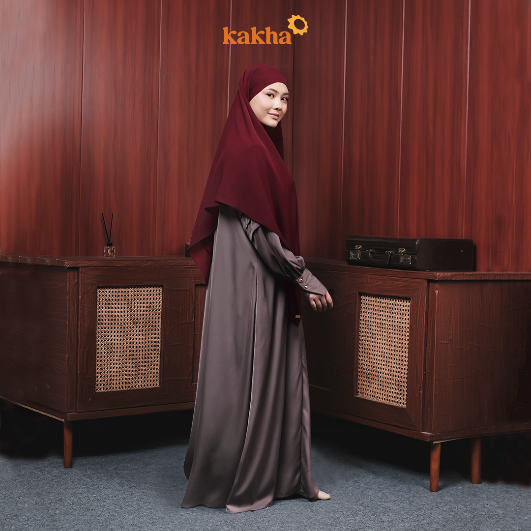 New Arrival - Lavender Marwah Abaya 