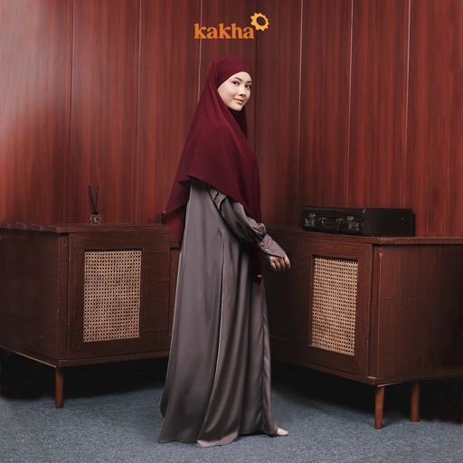 New Arrival - Lavender Marwah Abaya 