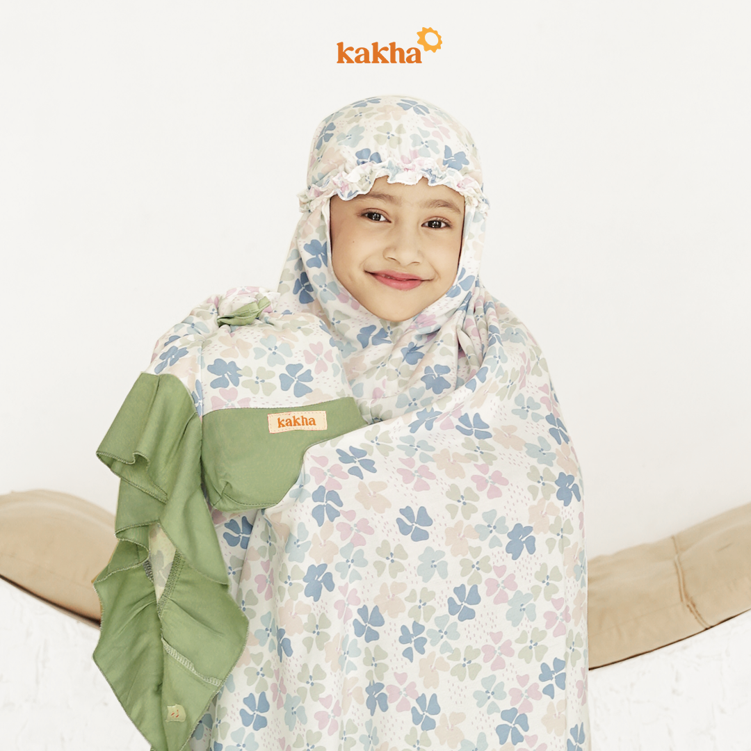 Mukena Anak Clover Series