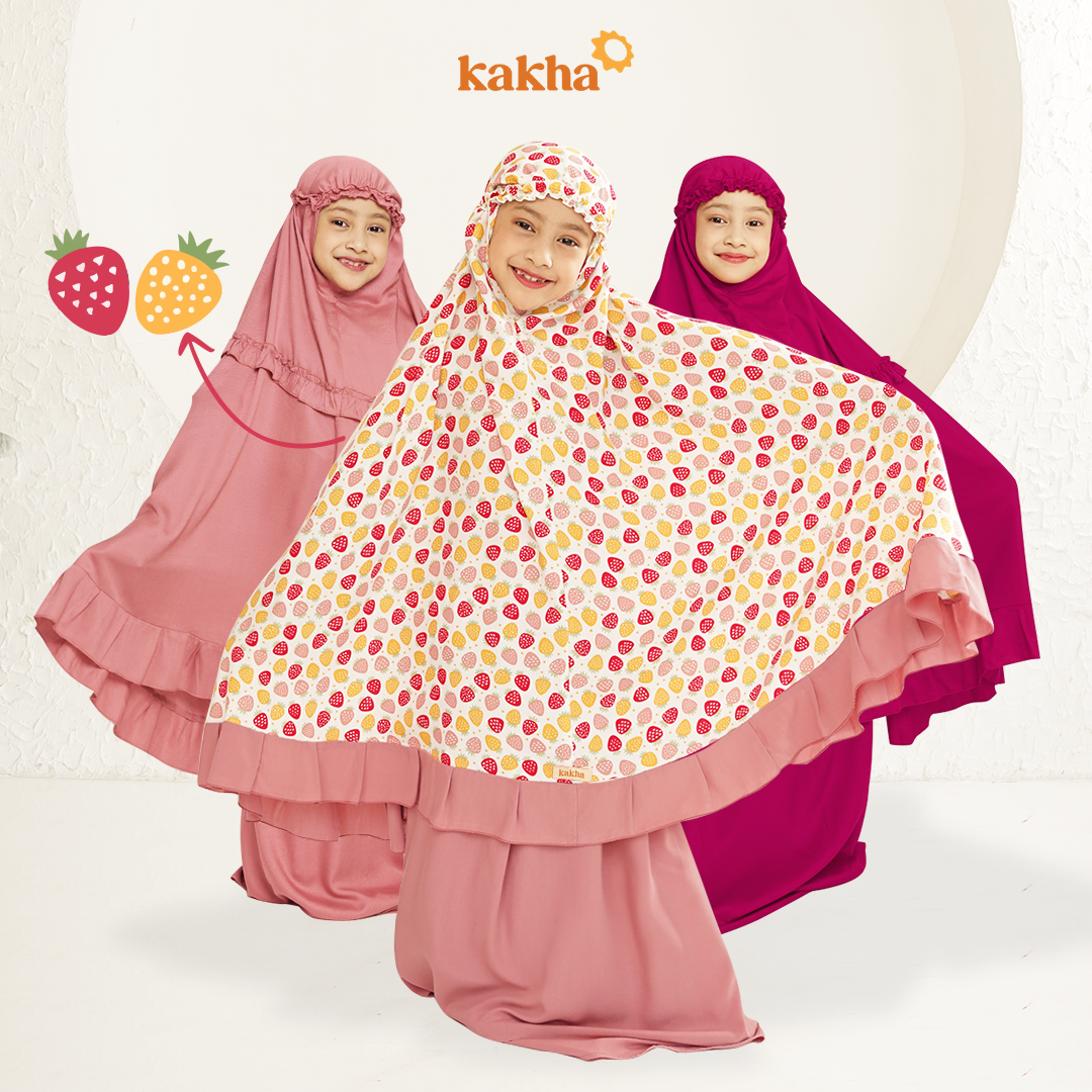 Mukena Anak Berries Series