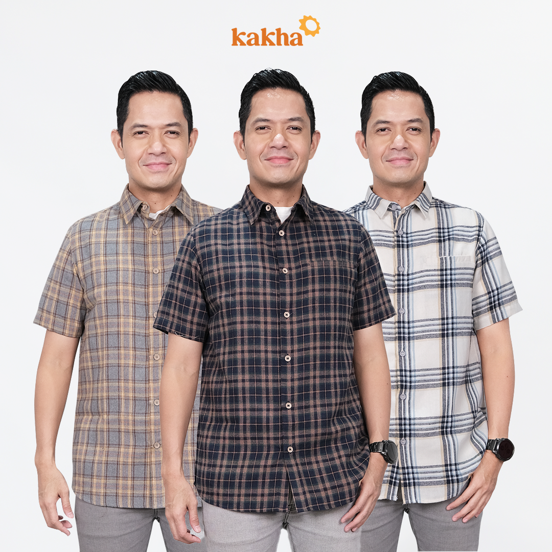 Kemeja Flannel Panjang Pria / Kemeja Flanel Panjang / Kemeja Pria 