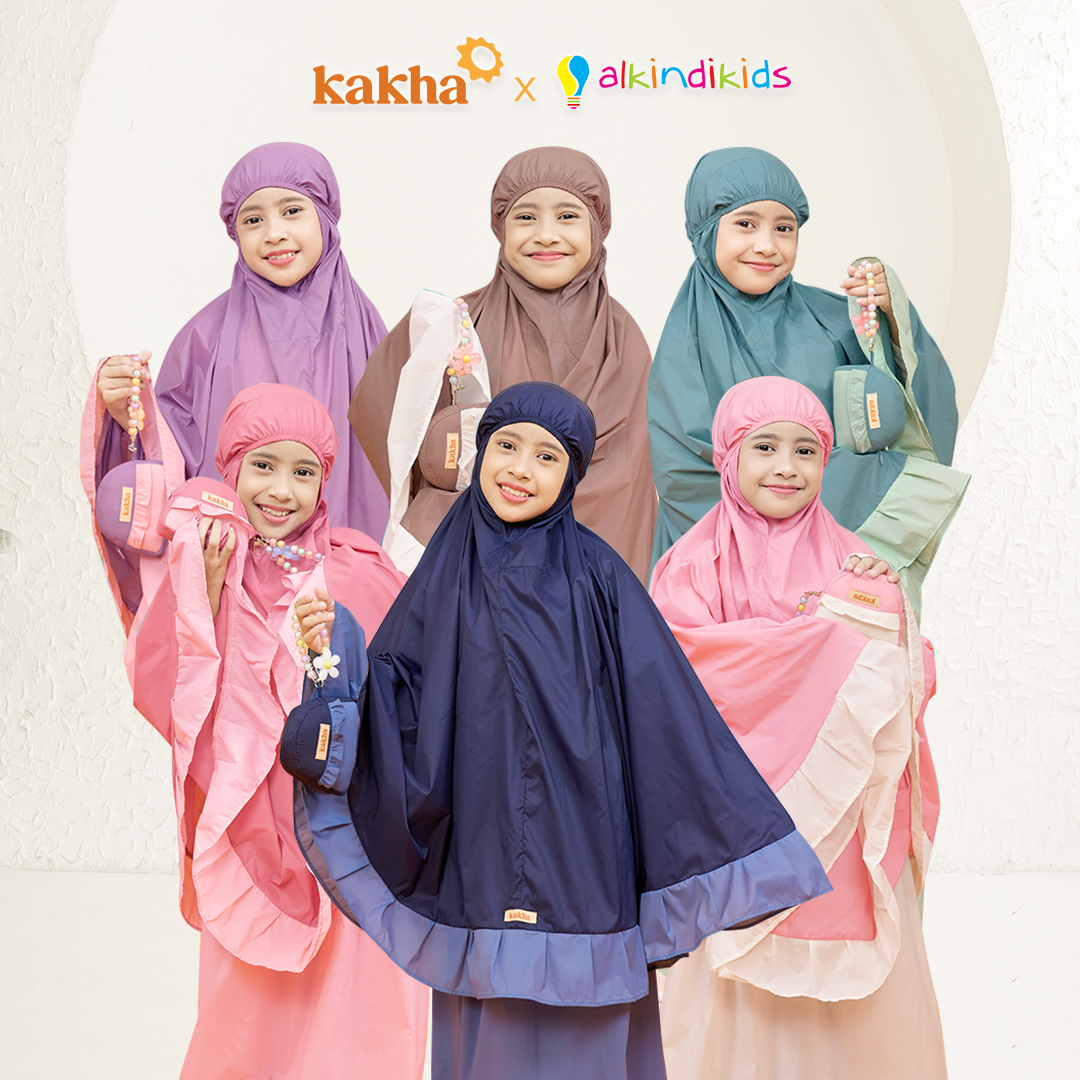 Mukena Anak Rainbow Series
