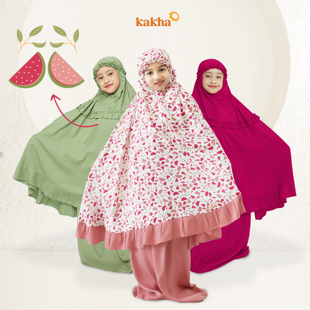Mukena Anak Aqsa Series