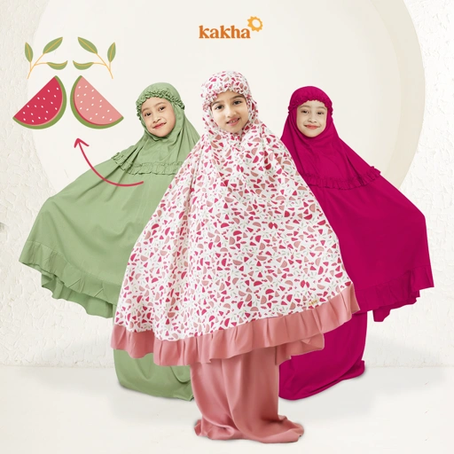 Mukena Anak Aqsa Series