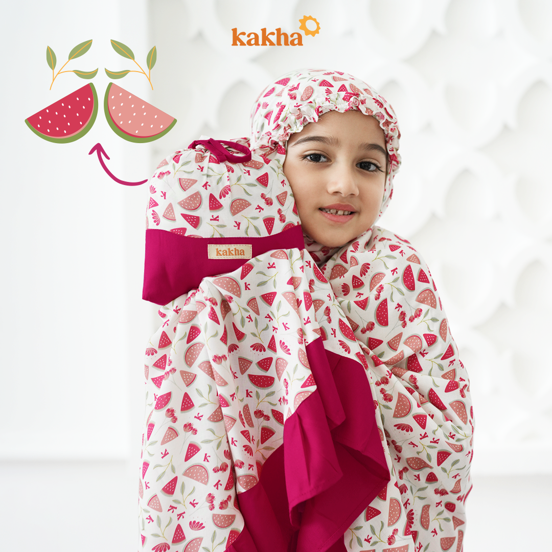 Mukena Anak Aqsa Series