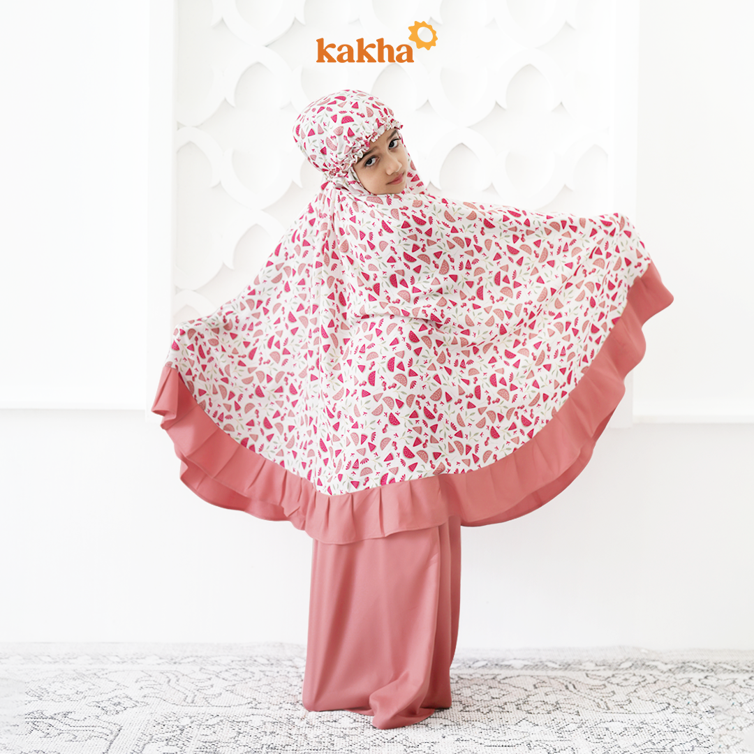 Mukena Anak Aqsa Series