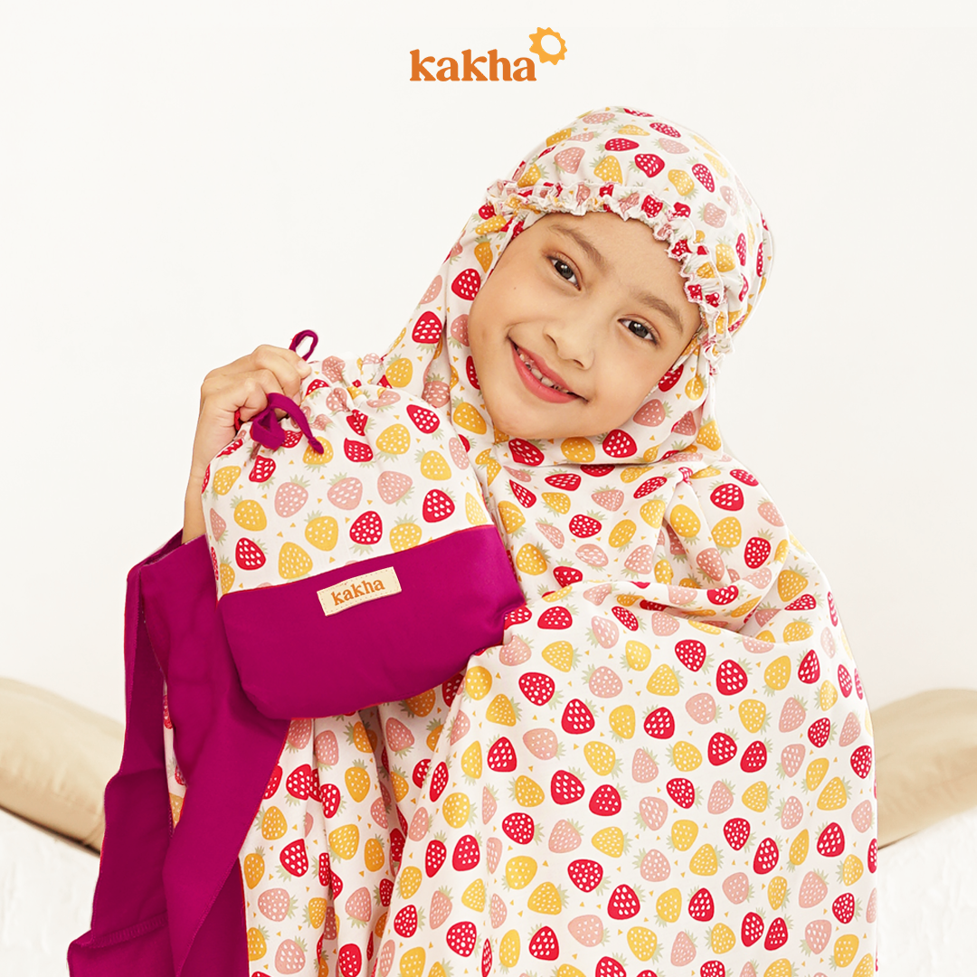 Mukena Anak Berries Series