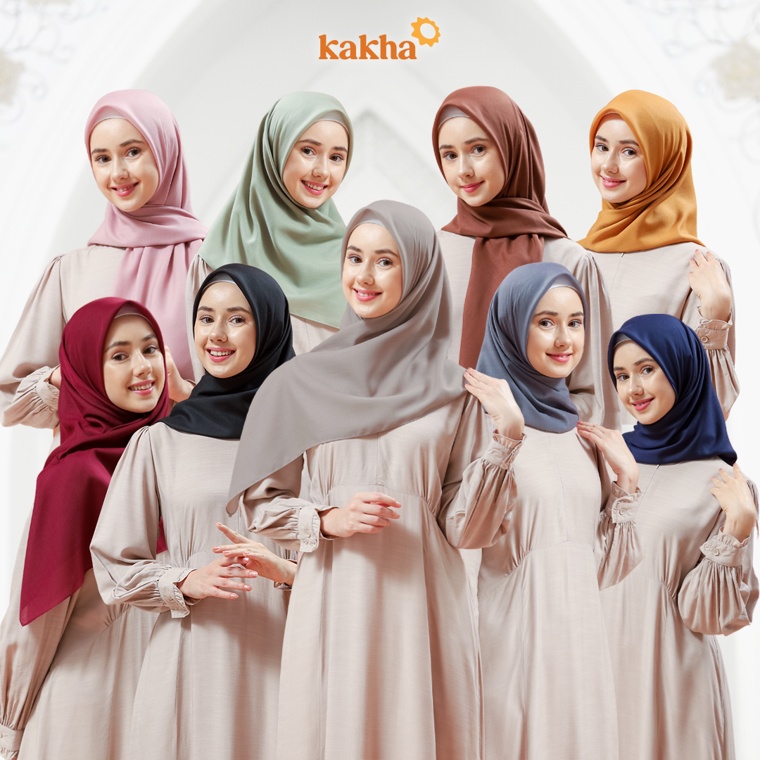 Hijab Voal Polos